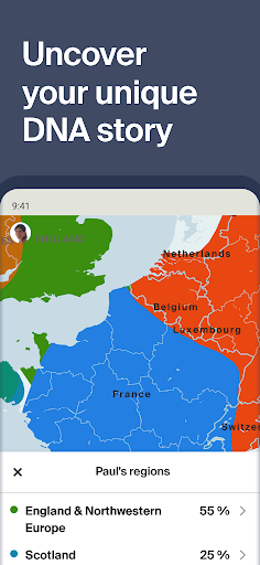 Ancestry: Family History & DNA screenshot