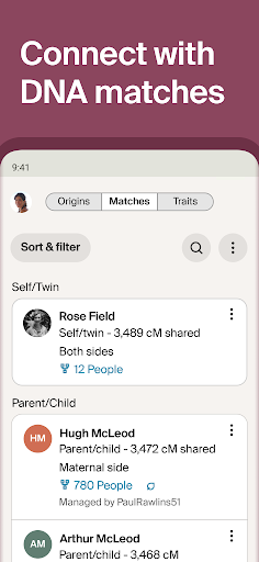 Ancestry: Family History & DNA screenshot