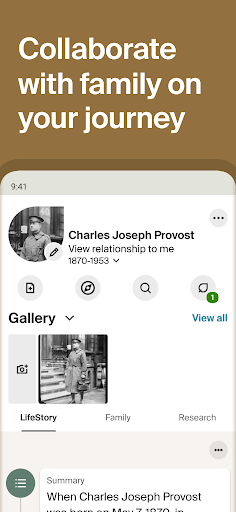 Ancestry: Family History & DNA screenshot