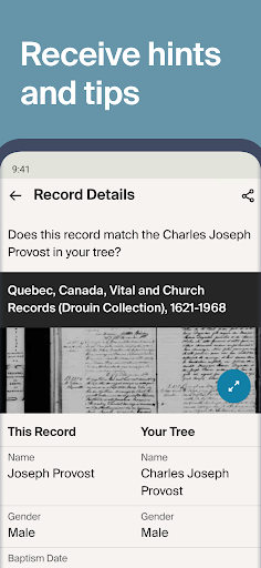 Ancestry: Family History & DNA screenshot