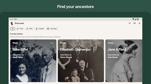 Ancestry: Family History & DNA screenshot