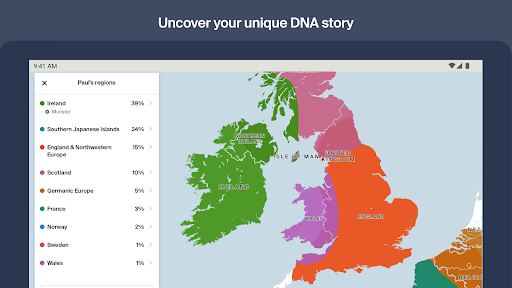 Ancestry: Family History & DNA screenshot