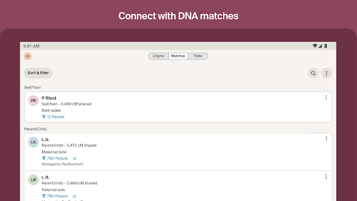 Ancestry: Family History & DNA screenshot