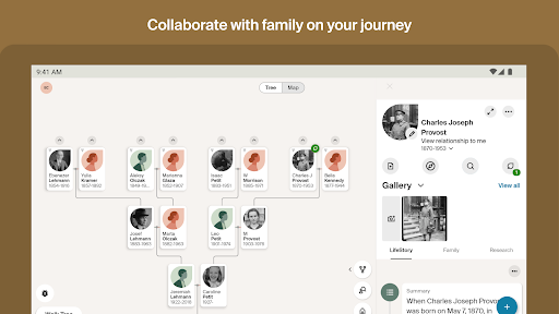Ancestry: Family History & DNA screenshot