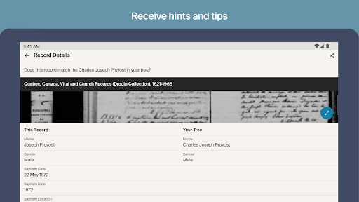 Ancestry: Family History & DNA screenshot