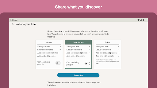 Ancestry: Family History & DNA screenshot