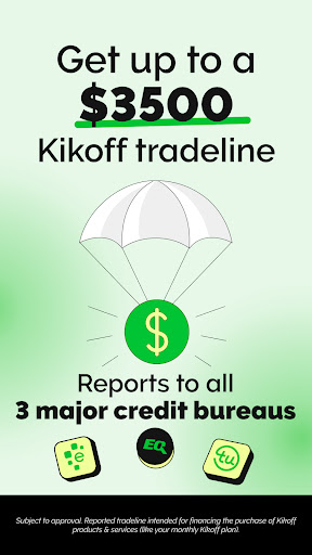 Kikoff - Build Credit Quickly screenshot