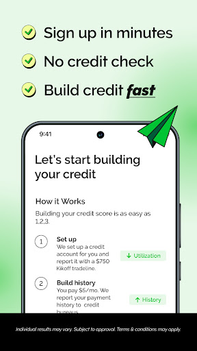 Kikoff - Build Credit Quickly screenshot