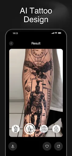 Ai Tattoo ldeas-Art Generator screenshot