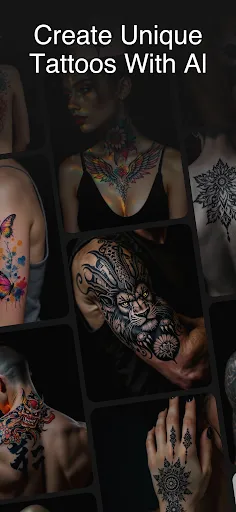 Ai Tattoo ldeas-Art Generator screenshot