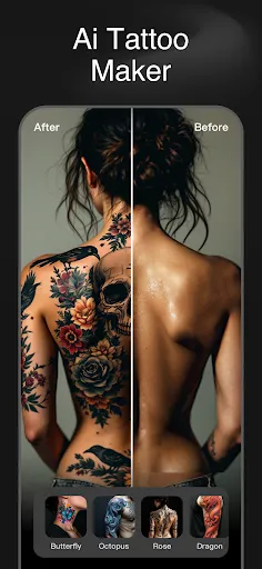 Ai Tattoo ldeas-Art Generator screenshot