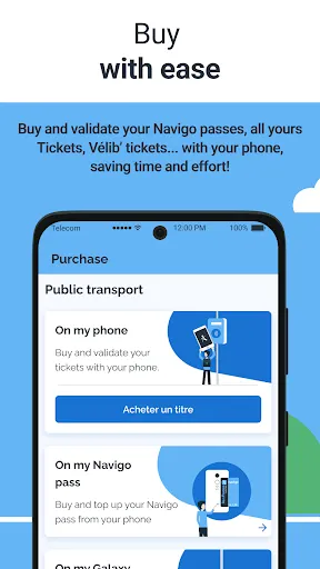 Île-de-France Mobilités screenshot