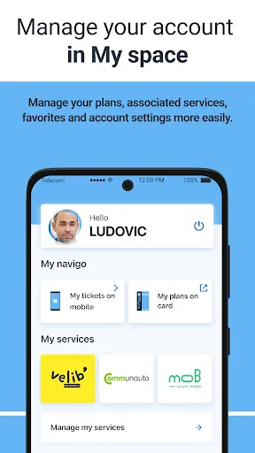 Île-de-France Mobilités screenshot