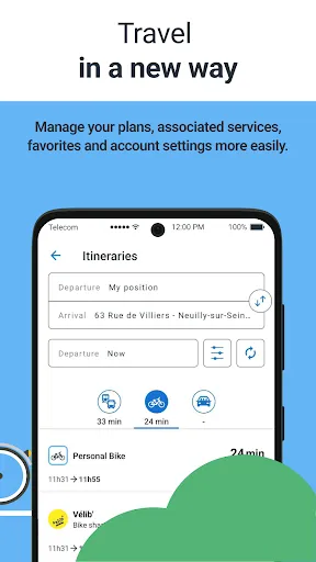 Île-de-France Mobilités screenshot