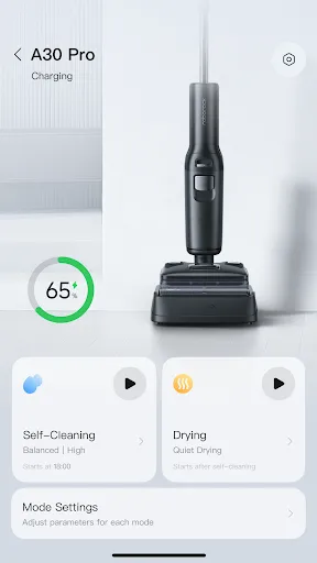 Roborock screenshot
