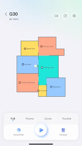 Roborock screenshot