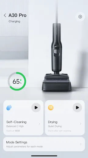 Roborock screenshot