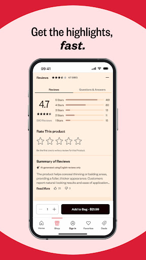 SALLY BEAUTY screenshot