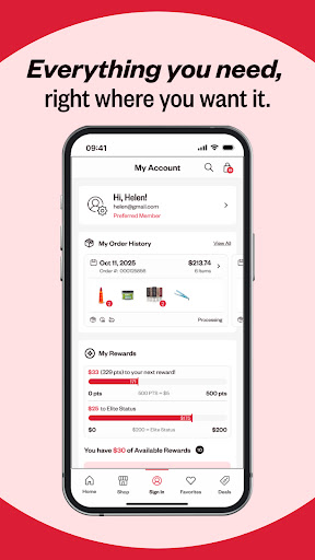 SALLY BEAUTY screenshot