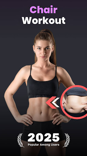 Chair Workout: Women's Edition screenshot