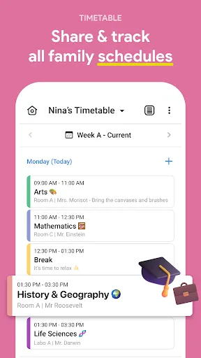 FamilyWall: Family Organizer screenshot