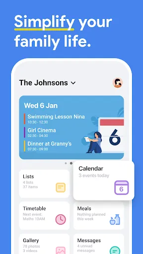 FamilyWall: Family Organizer screenshot