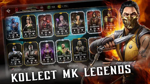 Mortal Kombat screenshot