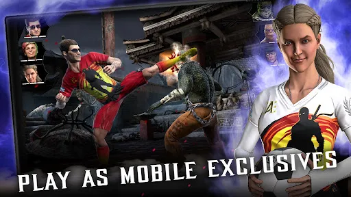 Mortal Kombat screenshot