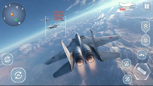 Aircraft Strike: Jet Fighter screenshot