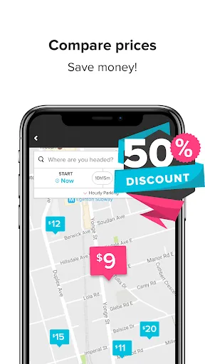 HonkMobile: Pay for Parking screenshot