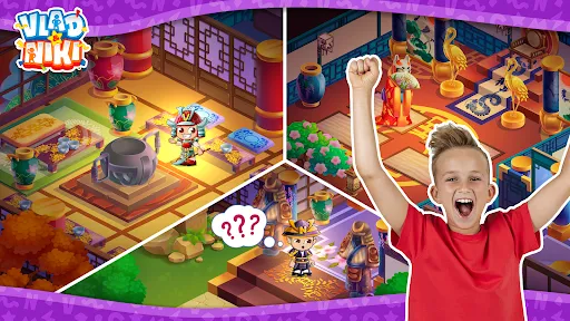 Vlad and Niki - World Travel screenshot