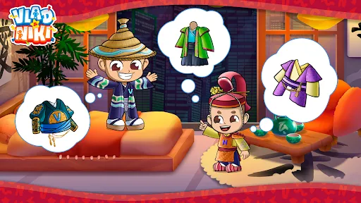 Vlad and Niki - World Travel screenshot