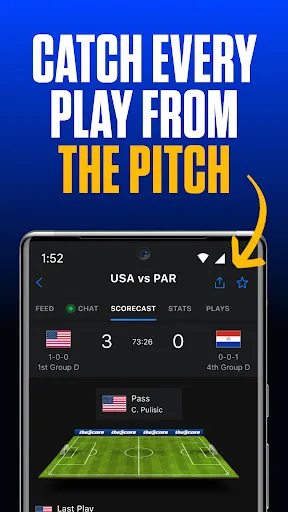theScore: Sports News & Scores screenshot