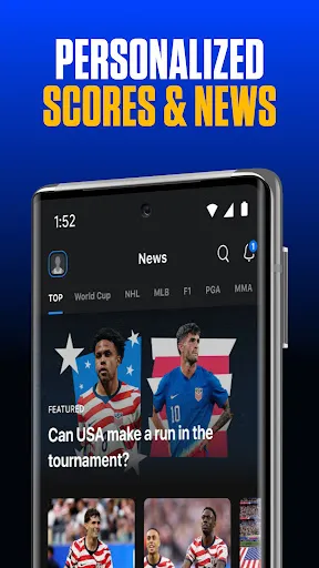 theScore: Sports News & Scores screenshot
