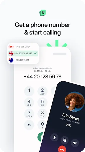 Roamless: eSIM & 2nd Number screenshot