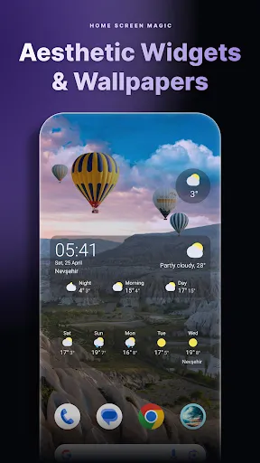 Weather Live Wallpapers screenshot
