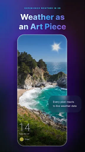 Weather Live Wallpapers screenshot