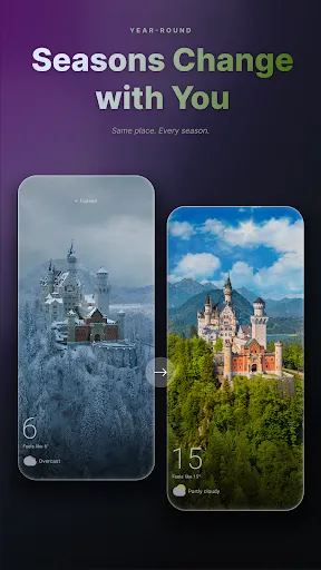 Weather Live Wallpapers screenshot