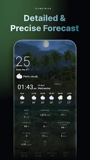 Weather Live Wallpapers screenshot