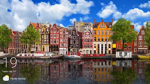 Weather Live Wallpapers screenshot