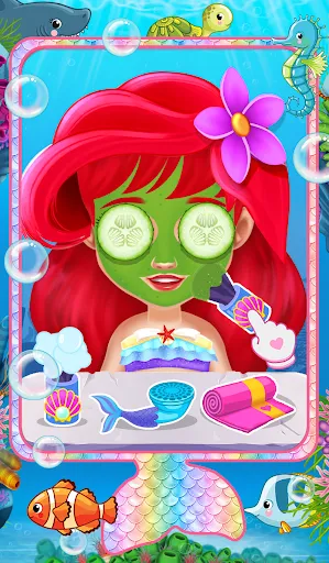 Princess Mermaid Phone screenshot