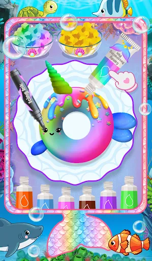Princess Mermaid Phone screenshot