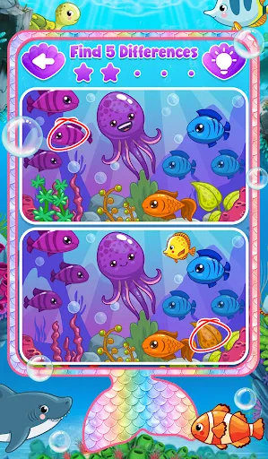 Princess Mermaid Phone screenshot