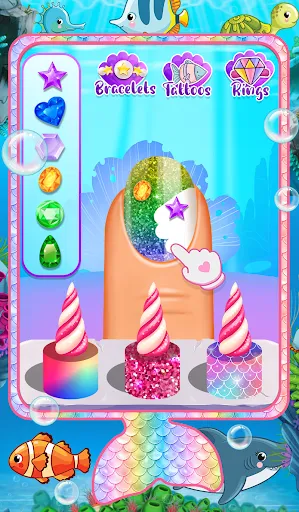 Princess Mermaid Phone screenshot