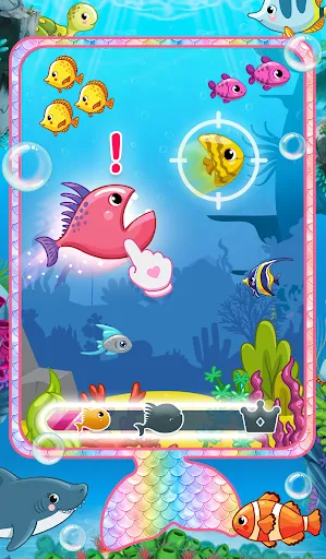 Princess Mermaid Phone screenshot