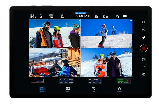 Blackmagic Camera screenshot