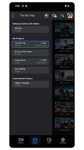 Blackmagic Camera screenshot