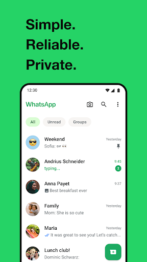 WhatsApp Messenger screenshot