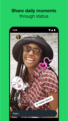 WhatsApp Messenger screenshot