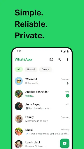 WhatsApp Messenger screenshot